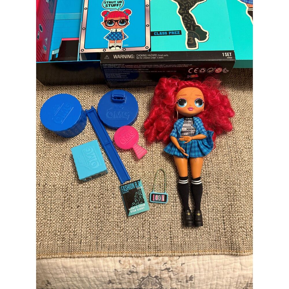 LOL Surprise OMG Series 3 Class Prez Fashion Doll